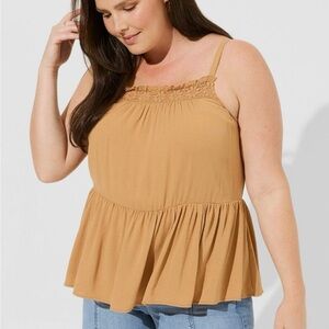 Torrid Spaghetti Strapped Top